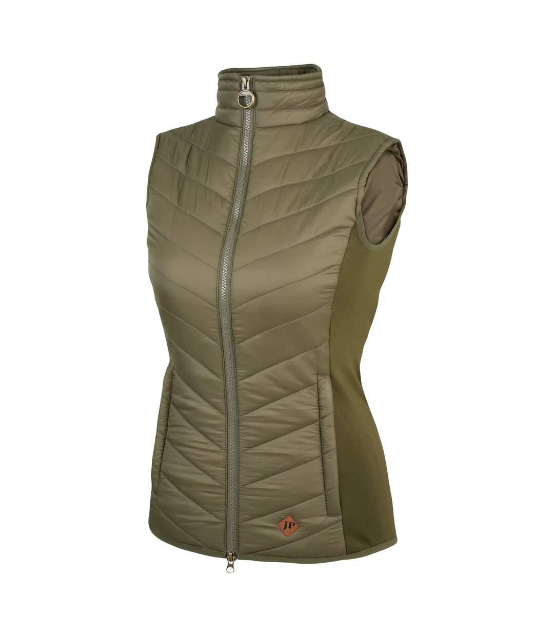 Womens/ladies Shires Gilet Green Jack Pyke-3