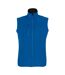 SOLS Womens/Ladies Falcon Softshell Recycled Body Warmer (Royal Blue) - UTPC5313