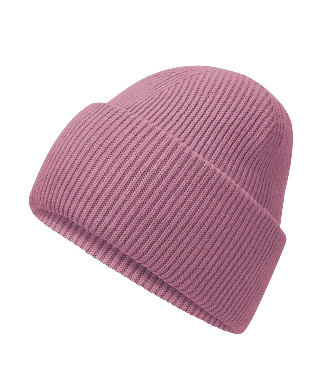 Bonnet Classic Deep Adulte Vieux Violet Beechfield-2