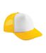 Casquette Trucker Adulte Tournesol Blanc Beechfield-1