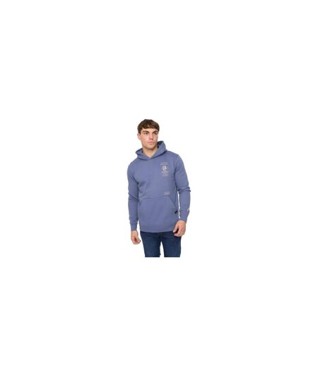 Sweat À Capuche Jamolat Homme Bleu Denim Crosshatch