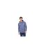 Sweat À Capuche Jamolat Homme Bleu Denim Crosshatch-1