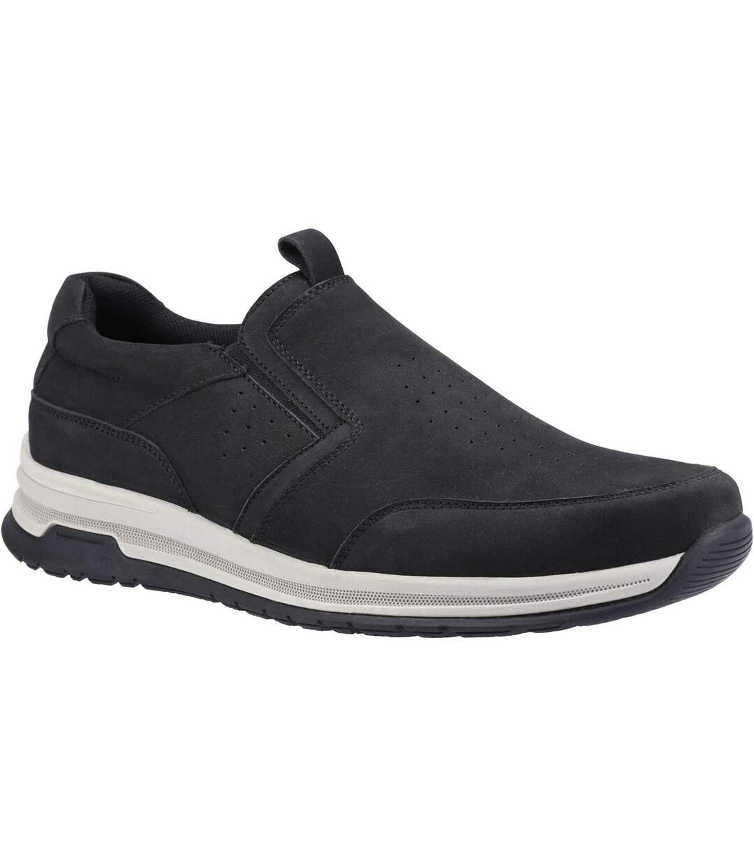 Chaussures Cole Homme Noir Hush Puppies-1