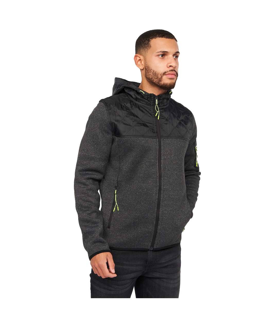 Veste menworth homme noir Duck and Cover Duck and Cover