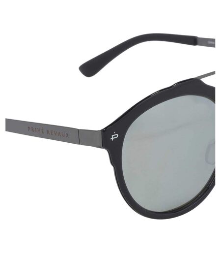 Lunettes De Soleil Motif/style Arrondi The Producer Homme Taille Unique Noir Prive Revaux