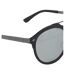 Lunettes De Soleil Motif/style Arrondi The Producer Homme Taille Unique Noir Prive Revaux-3