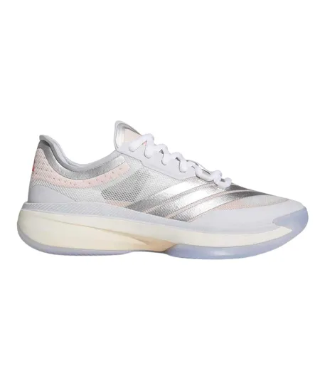 Tennis Tennis Motif/style Accents Métallisés Adizero Femme Bleu Adidas