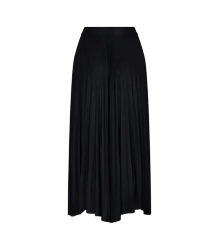 Jupe Longue Motif/style Asymétrique Exala Femme Noir Boss