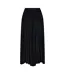 Jupe Longue Motif/style Asymétrique Exala Femme Noir Boss-2