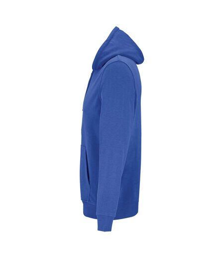 Veste à capuche calipso adulte bleu roi SOLS SOLS