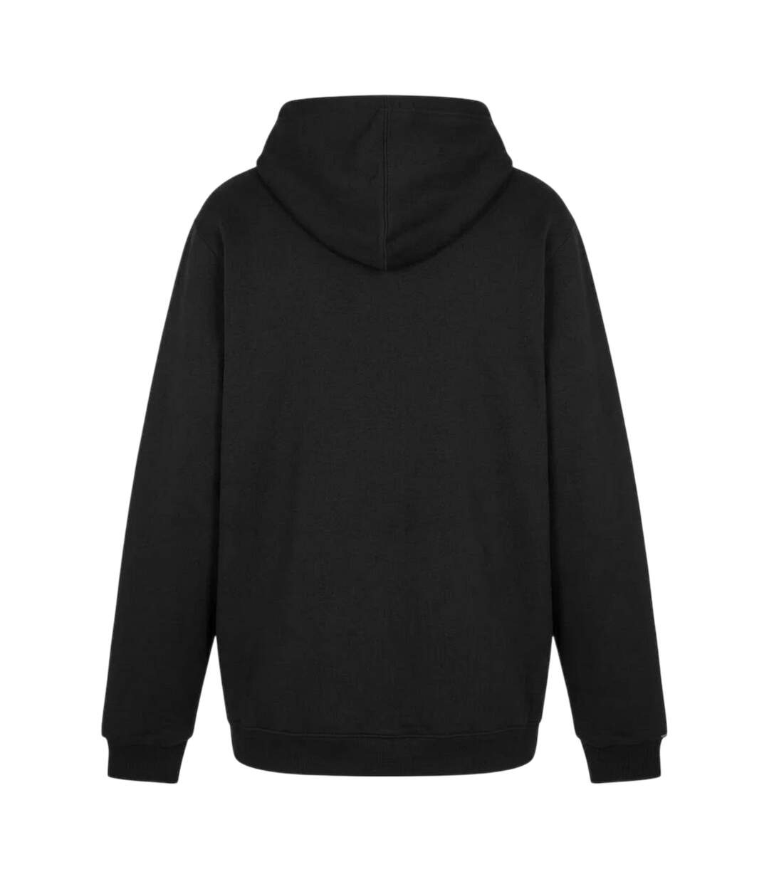 Mens Identity Relaxed Fit Hoodie Black White Reebok-2