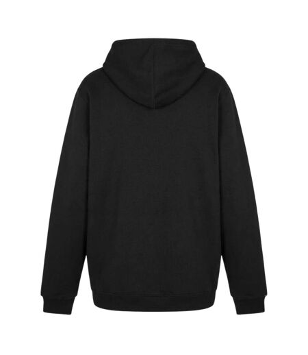 Mens Identity Relaxed Fit Hoodie Black White Reebok