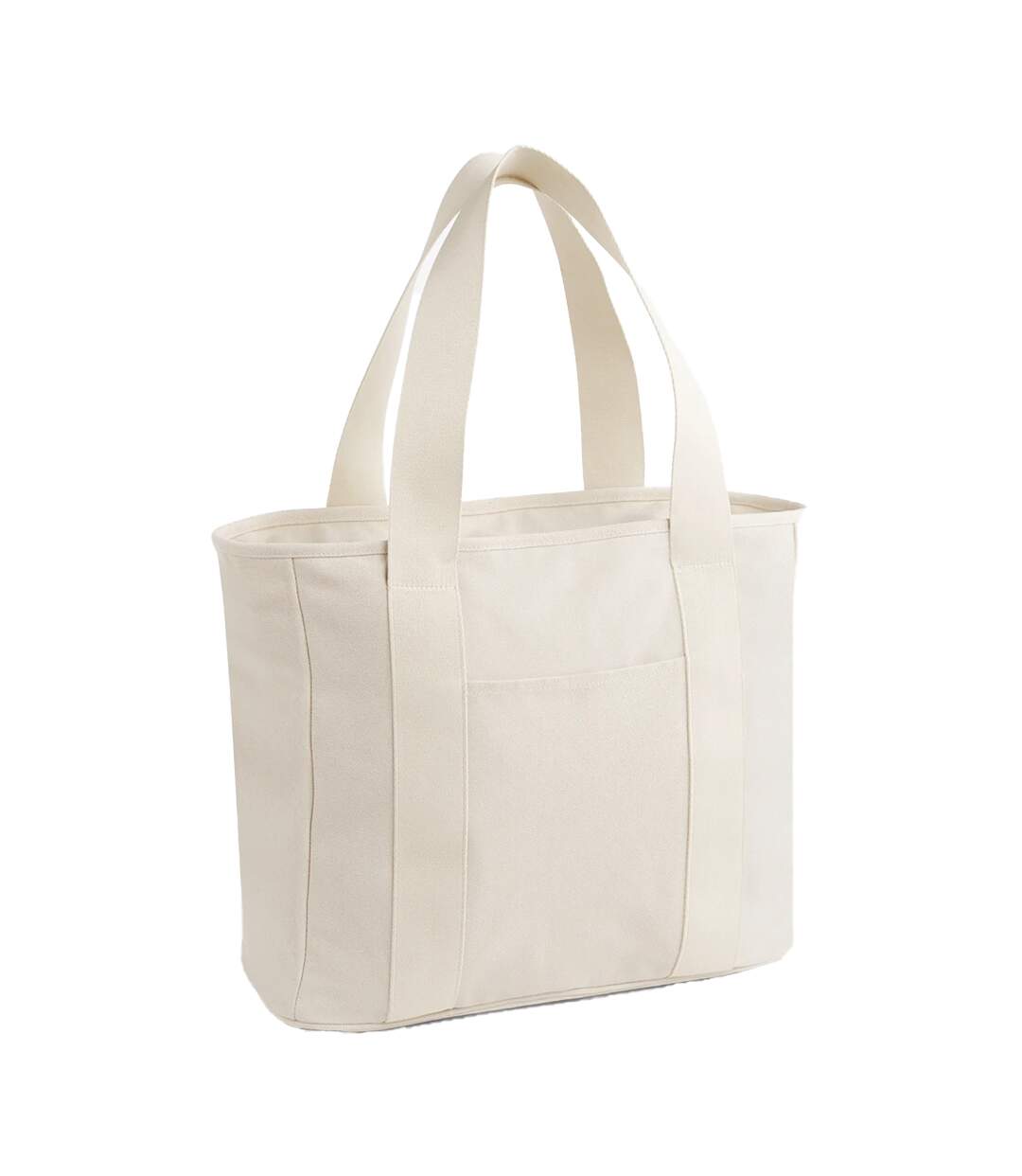 Tote Bag Edit Taille Unique Naturel Bagbase-1