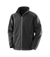 Result Mens Work-Guard Softshell Jacket (Black) - UTBC4616