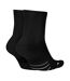 Lot De 2  Socquettes Adulte Noir Nike-3