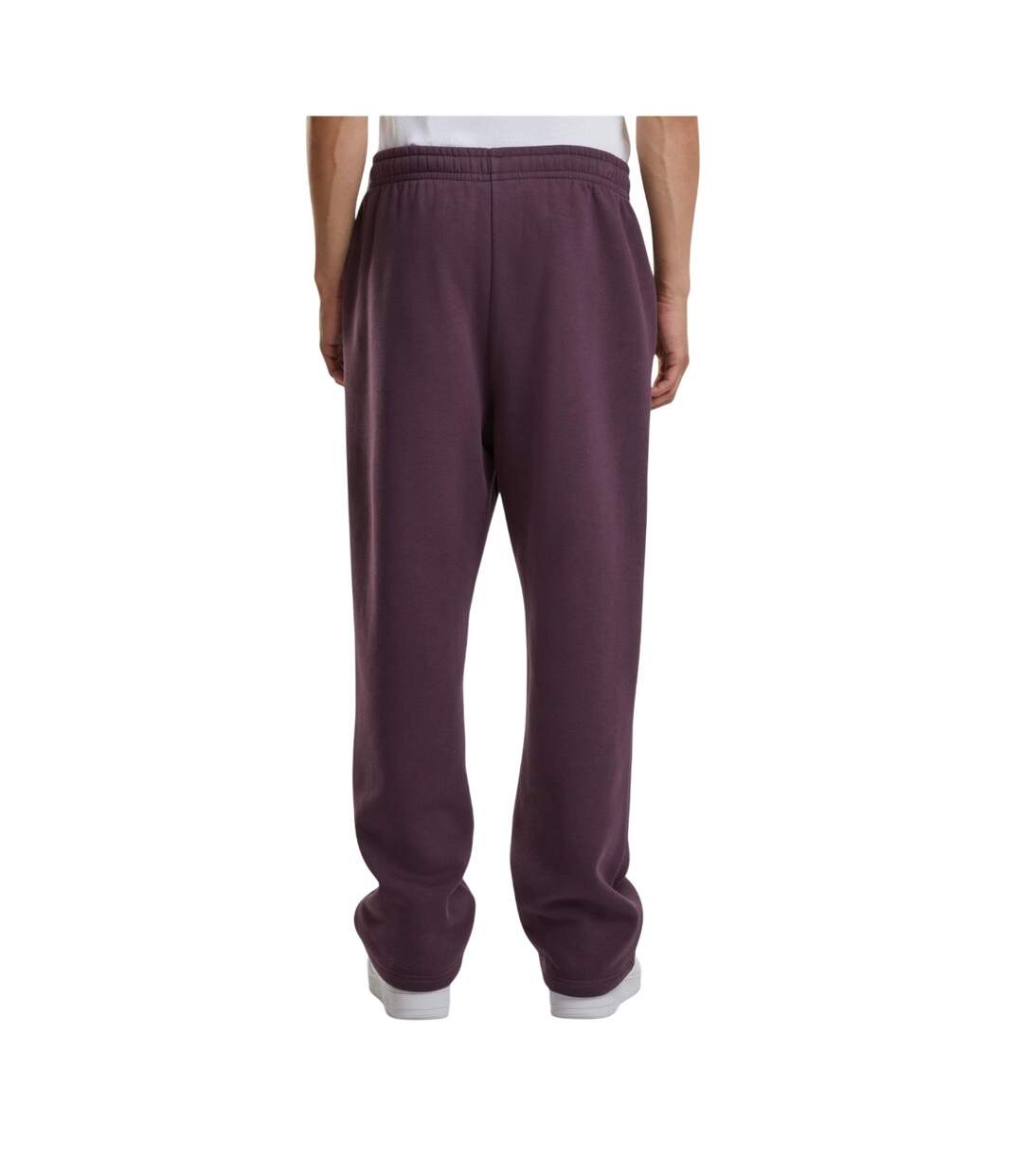 Bas De Jogging Molletonné Pour Hommes Prune Pourpre Build Your Brand-3
