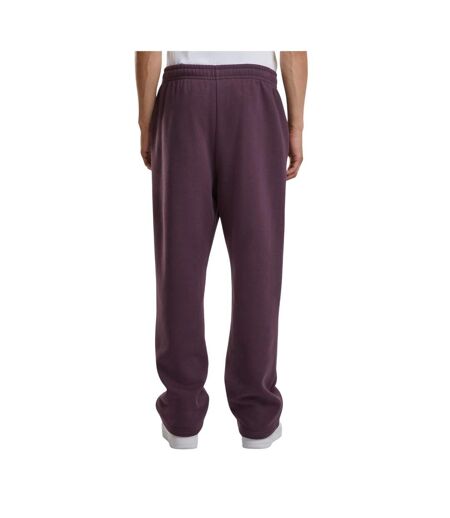 Bas De Jogging Molletonné Pour Hommes Prune Pourpre Build Your Brand