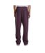 Bas De Jogging Molletonné Pour Hommes Prune Pourpre Build Your Brand-3
