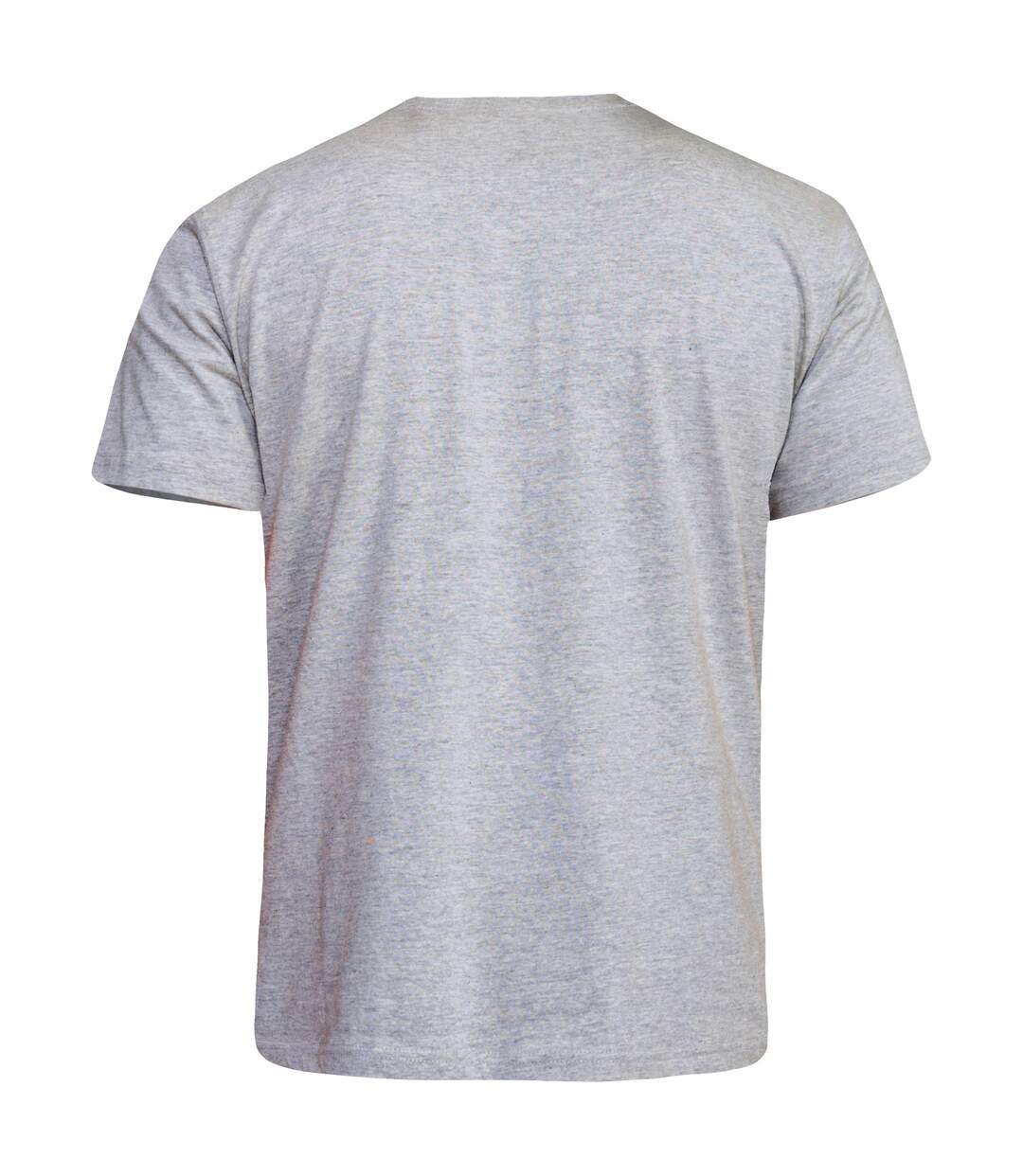 T-shirt D555 Signature Homme Gris Duke-3