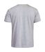 T-shirt D555 Signature Homme Gris Duke-3