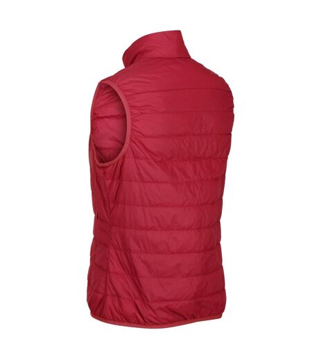 Womens/ladies Hillpack Insulated Body Warmer Rumba Red Regatta