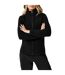 Womens/ladies Fleece Jacket Night Blue Karrimor-3