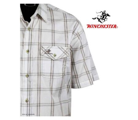 Chemisettes manches courtes WINCHESTER TACCOE : L'élégance 100% coton au style authentique