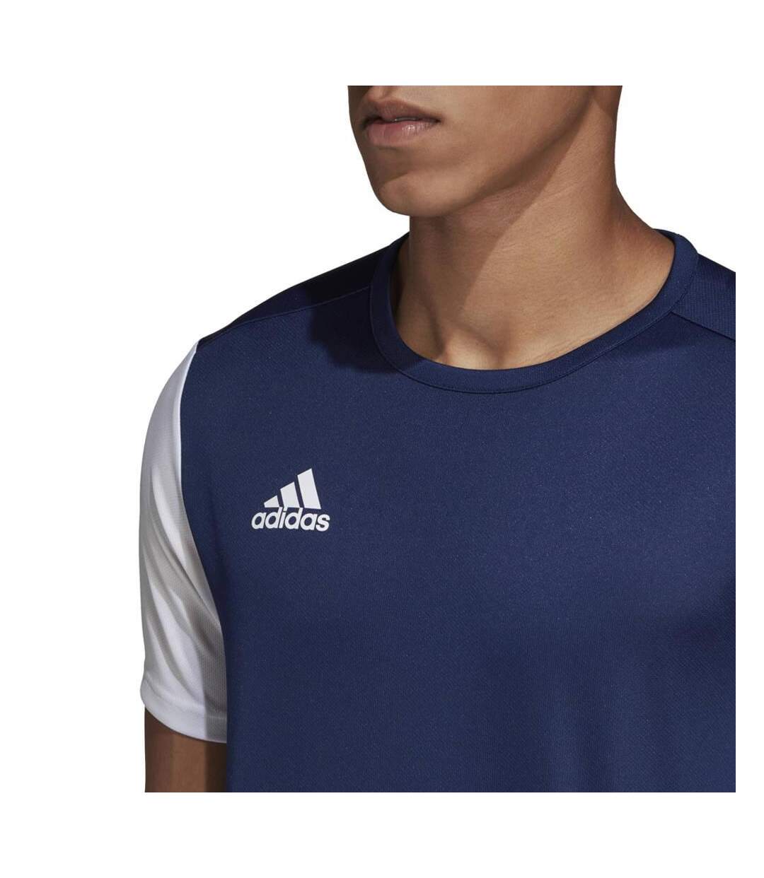 Maillot De Foot Estro Homme Bleu Marine Adidas-3