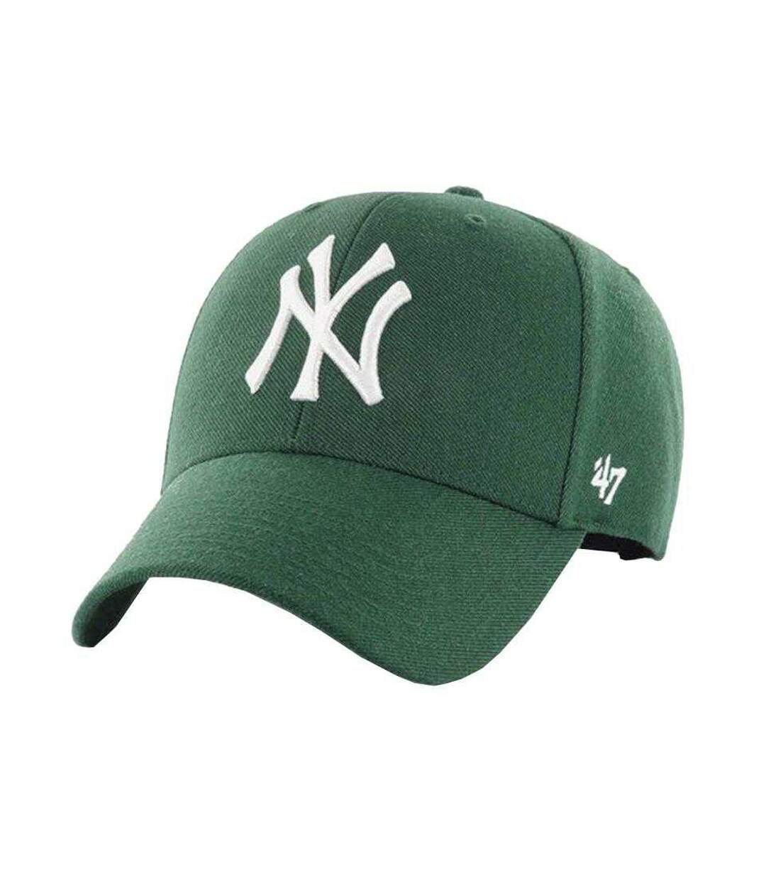 Casquette Ajustable Motif/style 47 Mvp Adulte Vert New York Yankees-1