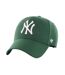 Casquette Ajustable Motif/style 47 Mvp Adulte Vert New York Yankees-1