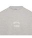 Mens Original Cotton T-shirt Grey Marl Luke-3