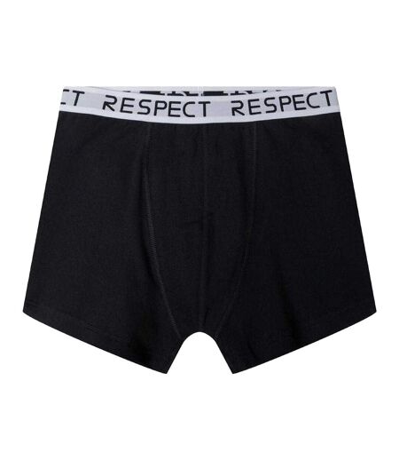 Boxers Motif/style Logo Homme Noir Minoti