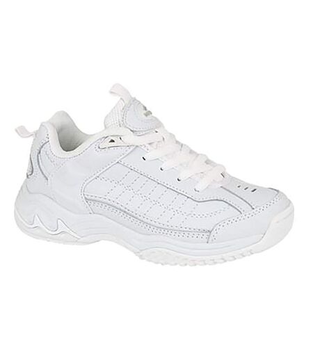 Baskets contender hommes blanc Mirak