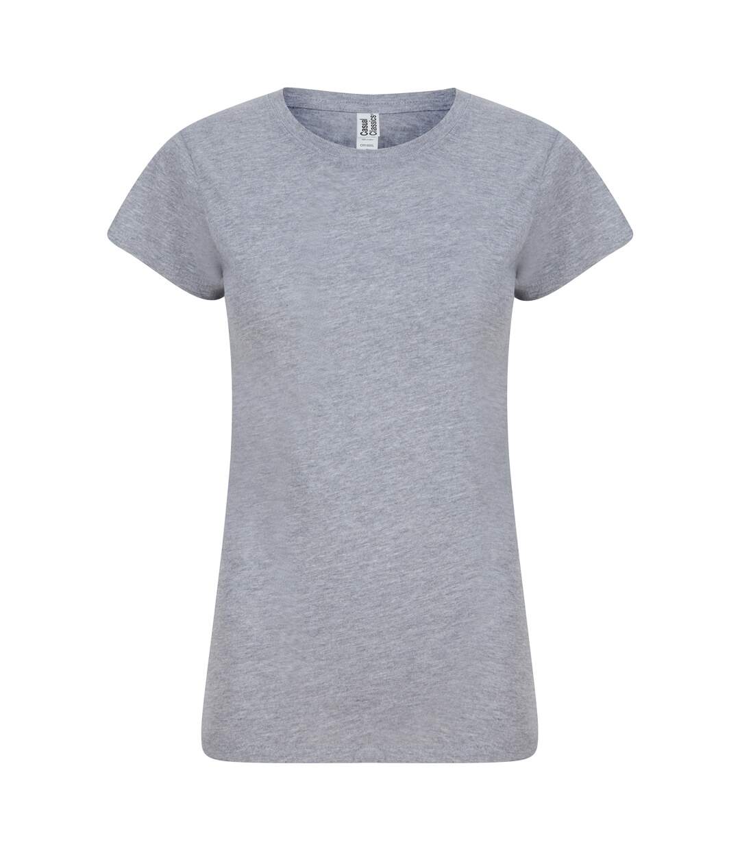 Womens/ladies heather t-shirt heather Casual Classics-1