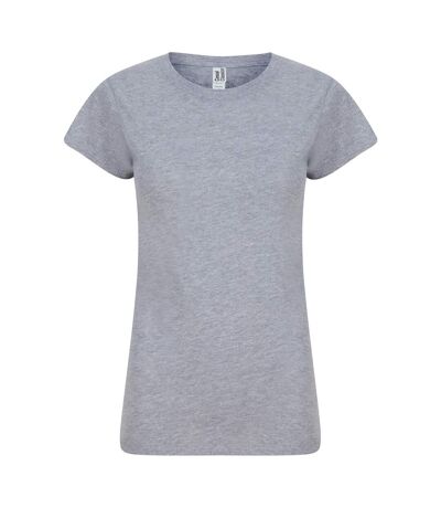 T-shirt femme gris Casual Classics