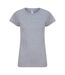 Womens/ladies heather t-shirt heather Casual Classics