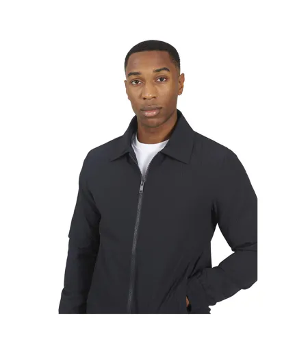 Blouson Harrington Homme Bleu Marine Brave Soul