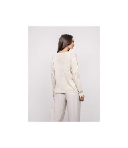 Pull motifs lurex KALYSSA - Dona X Lisa