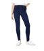 Womens/ladies tall skinny ankle grazer jegging indigo Dorothy Perkins