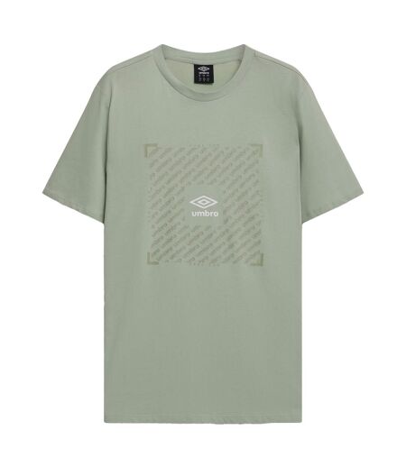 Mens Ftbl Graphic T-shirt Frosty Green Umbro