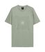 Mens Ftbl Graphic T-shirt Frosty Green Umbro-2