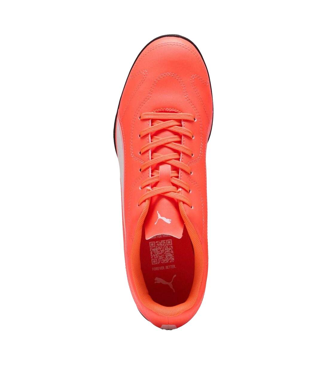 Mens Vitoria Turf Training Astro Turf Trainers Glowing Red Puma-3