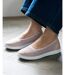 Isotoner Ballerines femme facile à enfiler, semelle à mémoire forme, confortable et légère-2