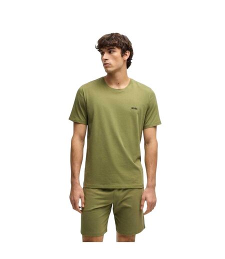 T-shirt Manches Courtes Mixmatch Homme Vert Moyen Boss
