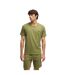 T-shirt Manches Courtes Mixmatch Homme Vert Moyen Boss-4