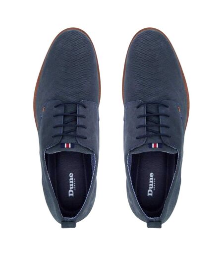 Mens Balad Leather Shoes Blue Dune London