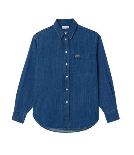 Chemise Femme Bleu Moyen Lacoste