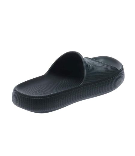 Claquettes leveza femme noir Zaxy
