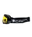 Masque de ski noir/jaune homme/femme cairn speed spx1-2