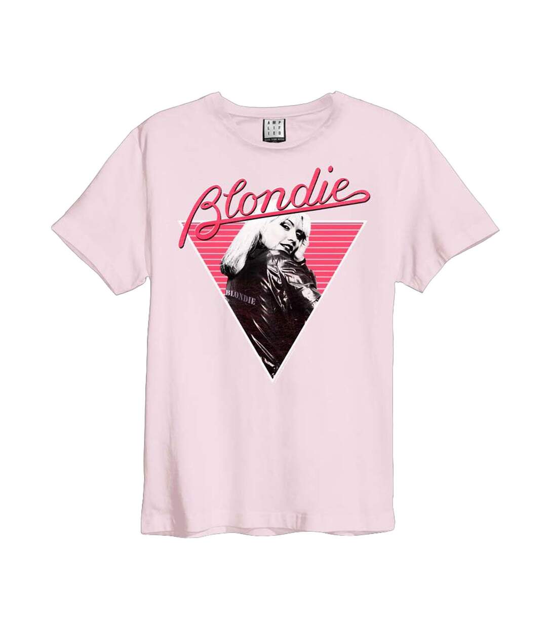 T-shirt adulte rose Amplified-1